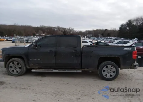 2015 Chevrolet Silverado 1500 2Lt из США, поврежденный, VIN 3GCUKREC4FG191106
